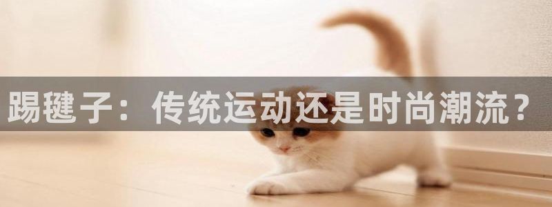 J9官网下载平台：踢毽子：传统运动还是时尚潮流？