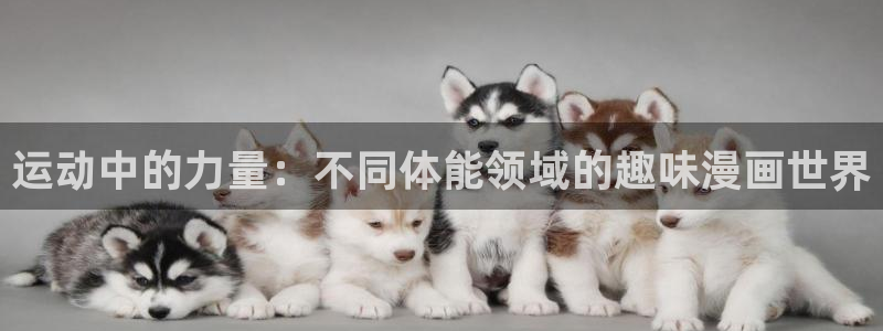 J9官网下载平台：运动中的力量：不同体能领域的趣味漫画世界