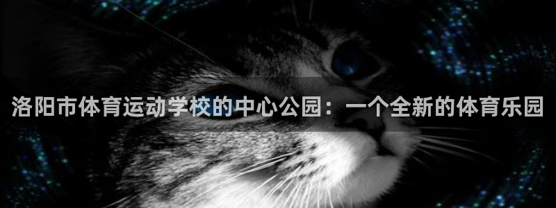 J9官网下载平台注册流程视频：洛阳市体育运动学校的中