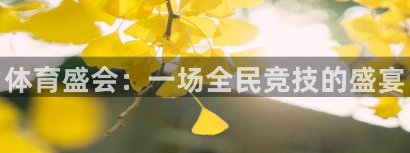 J9官方正版app集团logo:体育盛会:一场全民竞技的盛宴