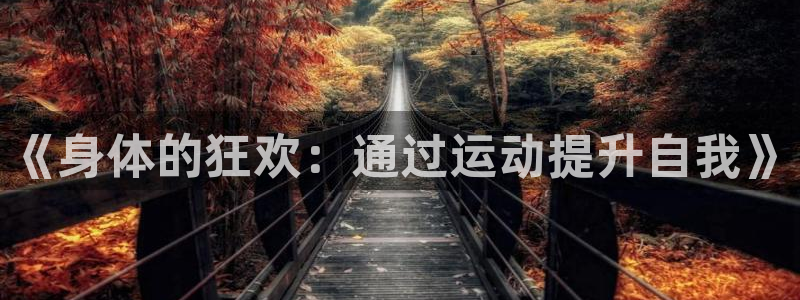 J9官网下载平台假的吗是真的吗:《身体的狂欢:通过运动提升自