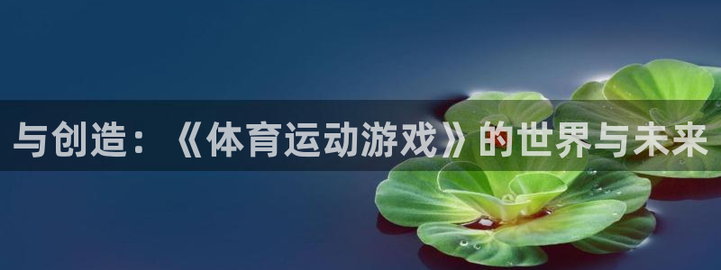 海南J9官网下载发展怎么样：与创造：《体育运动游戏》的世界与