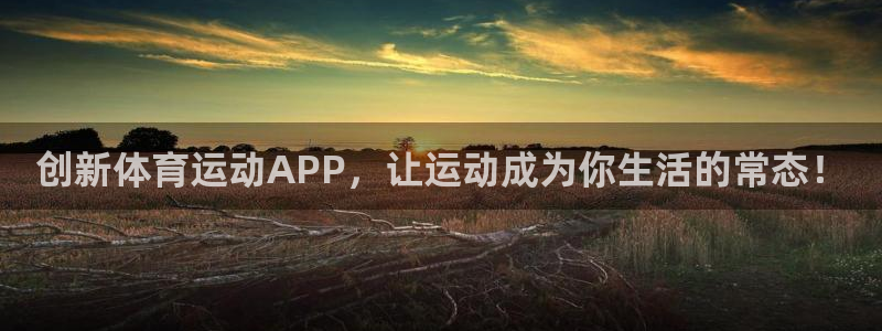 J9官方正版app娱乐首页官网下载：创新体育运动APP，让运